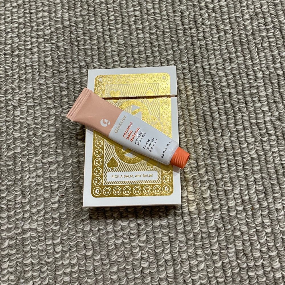 Glossier lip balm